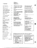 Preview for 2 page of GE WWA8320G Use And Care Manual
