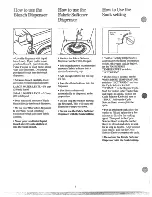 Preview for 8 page of GE WWA8320G Use And Care Manual