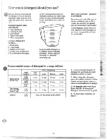 Preview for 13 page of GE WWA8320G Use And Care Manual