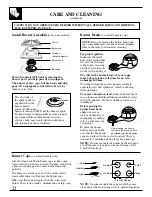 Preview for 22 page of GE XL44 Series Owner'S Manual & Installation Instructions