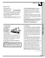 Preview for 23 page of GE XL44 Series Owner'S Manual & Installation Instructions