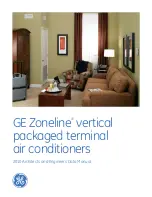GE Zoneline Data Manual preview