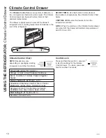 Preview for 10 page of GEAppliances PSB42 Owner'S Manual And Installation Instructions