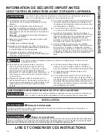 Preview for 35 page of GEAppliances PSB42 Owner'S Manual And Installation Instructions