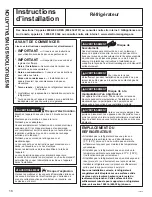 Preview for 48 page of GEAppliances PSB42 Owner'S Manual And Installation Instructions