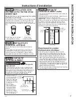 Preview for 53 page of GEAppliances PSB42 Owner'S Manual And Installation Instructions