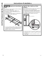 Preview for 56 page of GEAppliances PSB42 Owner'S Manual And Installation Instructions