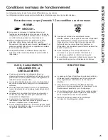 Preview for 57 page of GEAppliances PSB42 Owner'S Manual And Installation Instructions