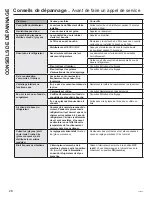 Preview for 60 page of GEAppliances PSB42 Owner'S Manual And Installation Instructions