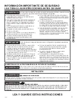 Preview for 67 page of GEAppliances PSB42 Owner'S Manual And Installation Instructions