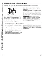 Preview for 72 page of GEAppliances PSB42 Owner'S Manual And Installation Instructions