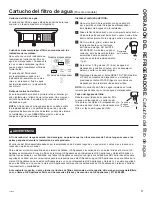 Preview for 73 page of GEAppliances PSB42 Owner'S Manual And Installation Instructions