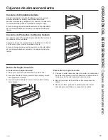 Preview for 75 page of GEAppliances PSB42 Owner'S Manual And Installation Instructions