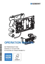 Geberit 115.897.00.6 Operation Manual preview