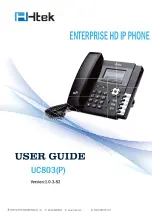 H-TEK UC803(P) User Manual preview