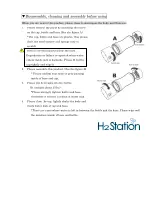 Preview for 5 page of H2Station Pocket User Manual