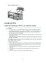 Preview for 22 page of H3C SecPath F5030 Installation Manual