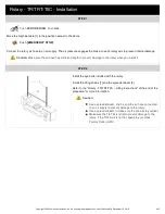 Preview for 4 page of Haas TR Series Installation Manual