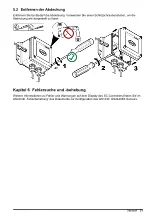 Preview for 31 page of Hach CDx440sc User Instructions