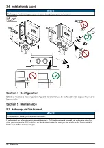 Preview for 58 page of Hach CDx440sc User Instructions