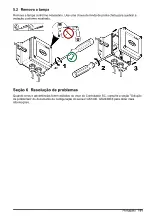 Preview for 101 page of Hach CDx440sc User Instructions