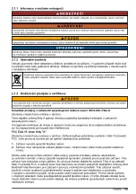 Preview for 159 page of Hach CDx440sc User Instructions