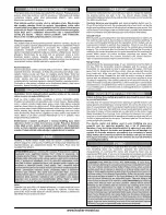 Preview for 3 page of Hacker Hotwing 750 Manual