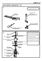 Preview for 4 page of Häfele KYOTO Installation Manual