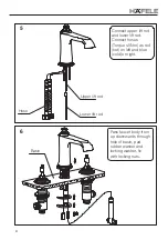 Preview for 6 page of Häfele KYOTO Installation Manual