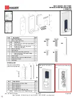 hager EQ45 Installation Instructions Manual preview