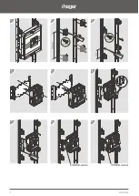Preview for 2 page of hager univers N UC21LH1 Mounting Instructions