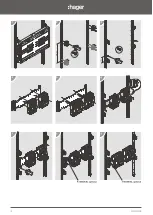 Preview for 4 page of hager univers N UC21LH1 Mounting Instructions