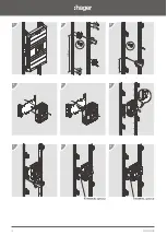 Preview for 6 page of hager univers N UC21LH1 Mounting Instructions
