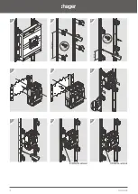 Preview for 8 page of hager univers N UC21LH1 Mounting Instructions