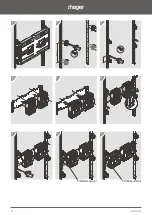 Preview for 10 page of hager univers N UC21LH1 Mounting Instructions