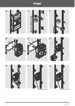 Preview for 12 page of hager univers N UC21LH1 Mounting Instructions