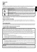 Preview for 3 page of Haier 32D2000 User Manual