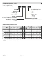 Preview for 3 page of Haier GE NF97UM Service Manual