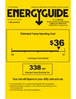 Haier HNDE03 Energy Manual preview