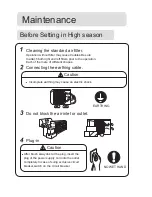 Preview for 26 page of Haier HSU-09H03/R Operation Manual