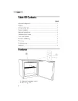 Preview for 4 page of Haier HUM013EA User Manual