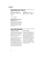 Preview for 6 page of Haier HUM013EA User Manual