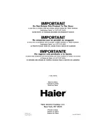 Preview for 26 page of Haier HUM013EA User Manual