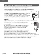 Preview for 44 page of Haier HWE18VCN User & Care Manual