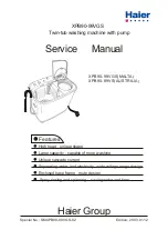 Haier XPB90-99VGS Service Manual preview