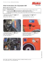 HAKO Citymaster 650 Short Instructions preview