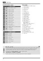 Preview for 88 page of Hama DIR150BT Quick Manual