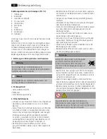 Preview for 7 page of Hama SL 65 Operating Instructions Manual