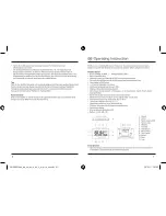 Preview for 4 page of Hama TH500 Operating	 Instruction