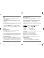 Preview for 8 page of Hama TH500 Operating	 Instruction